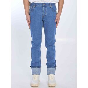 Gucci Men Web Jeans